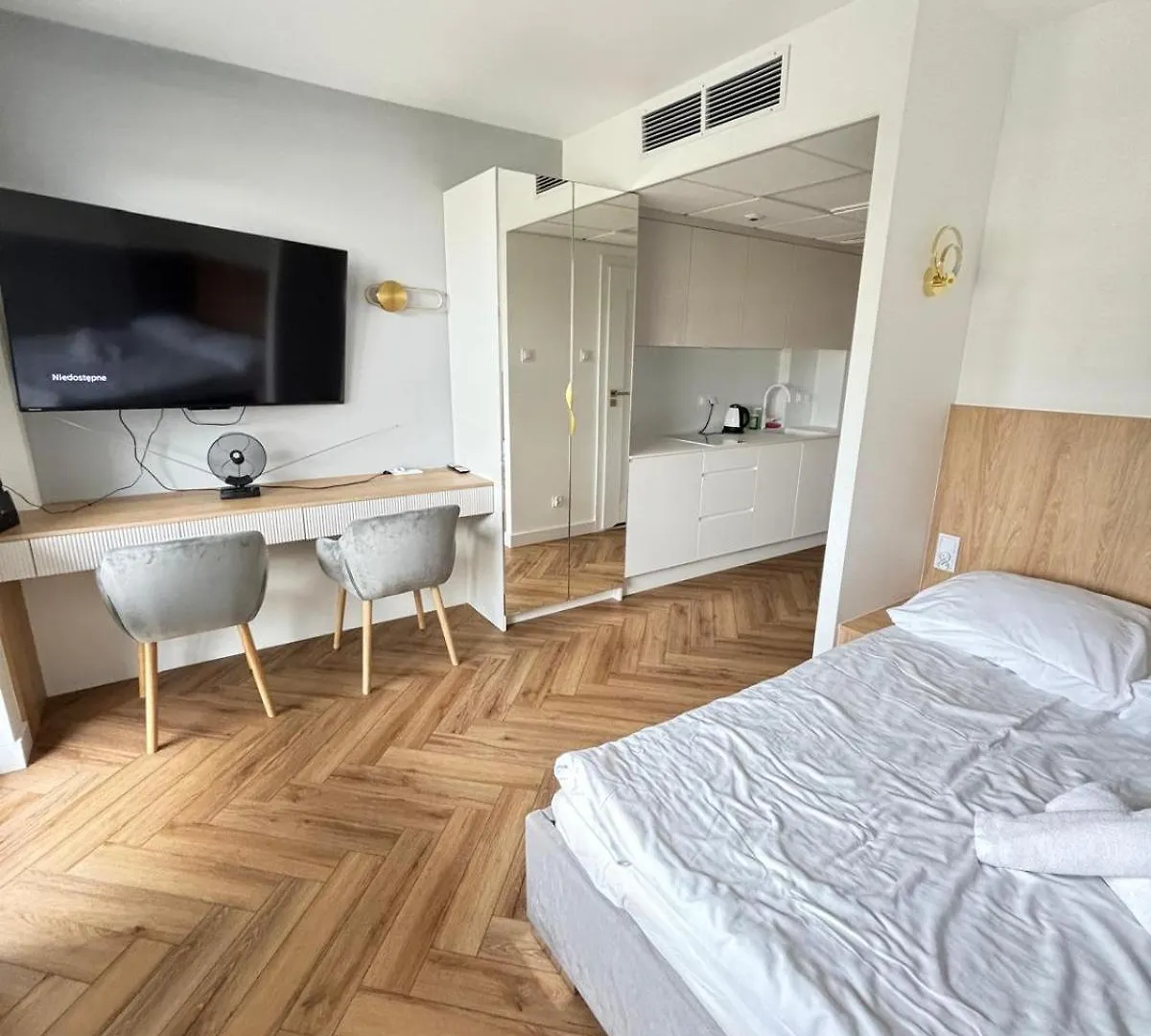 Apartamenty 24H Pileckiego Varsóvia 0*,