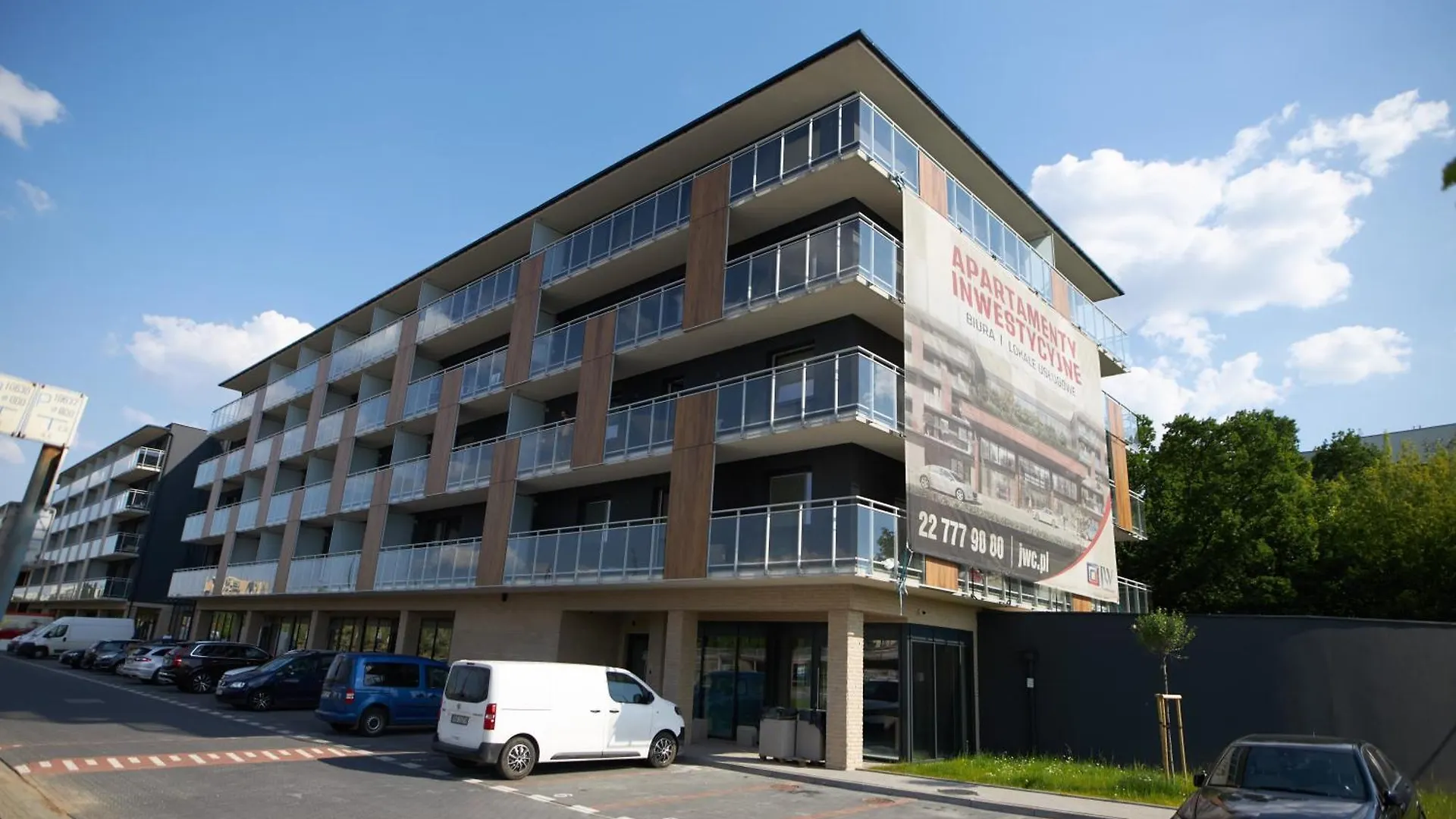 Apartamento Apartamenty 24H Pileckiego Varsóvia
