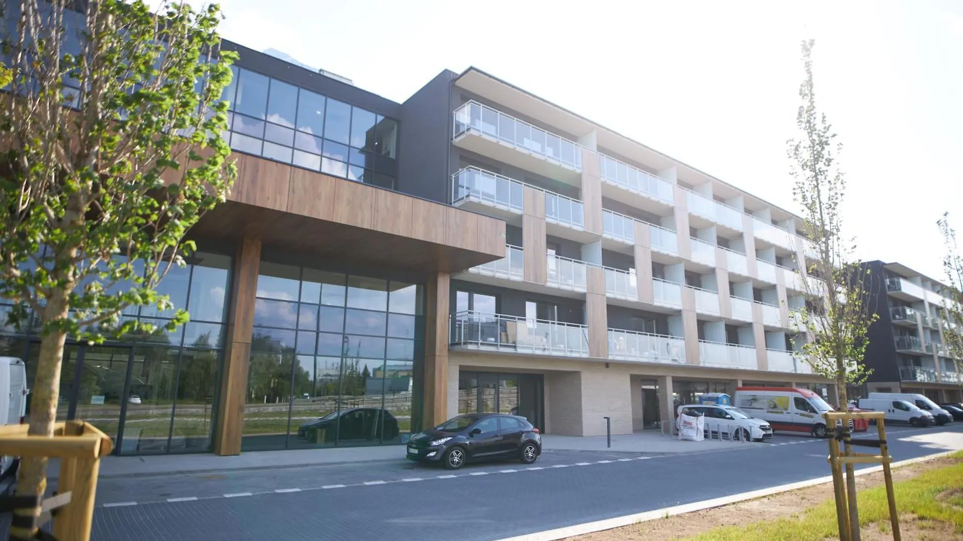 Apartamenty 24H Pileckiego Varsóvia Polónia